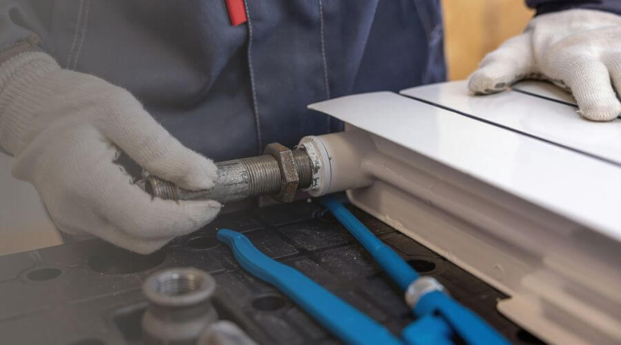 Professional water heater repair services in Duke, OK